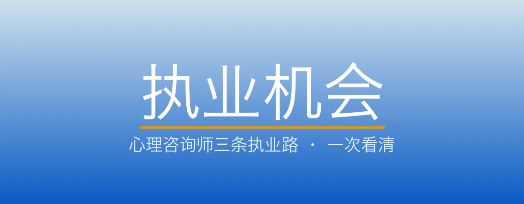 《心理咨询师执业机会指南(202608版)》封面视觉